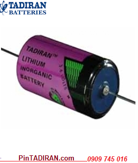 Tadiran SL-2870; Pin nuôi nguồn PLC Tadiran SL-2870 lithium 3.6v C 8500mAh _Made in Israel